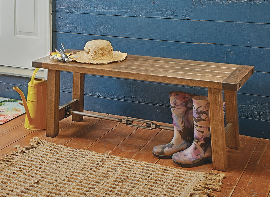 Read more about the article Porch Bench -Woodsmith Magazine